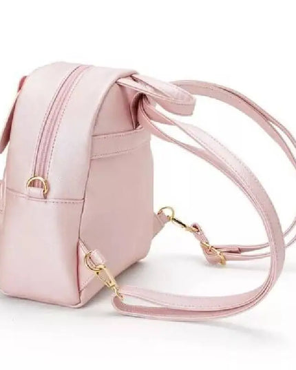 Sanrio Kawaii Hello Kitty Cinnamoroll My Melody Kuromi Pom Pom Purin Backpack Crossbody Messenger Bag Small Schoolbag Y2k Bag