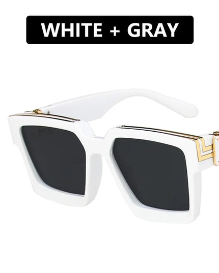 Classic Sunglasses Men Women Driving Square Frame Fishing Travel Sun Glasses Male Goggles Sports UV400 Eyewear Gafas De Sol