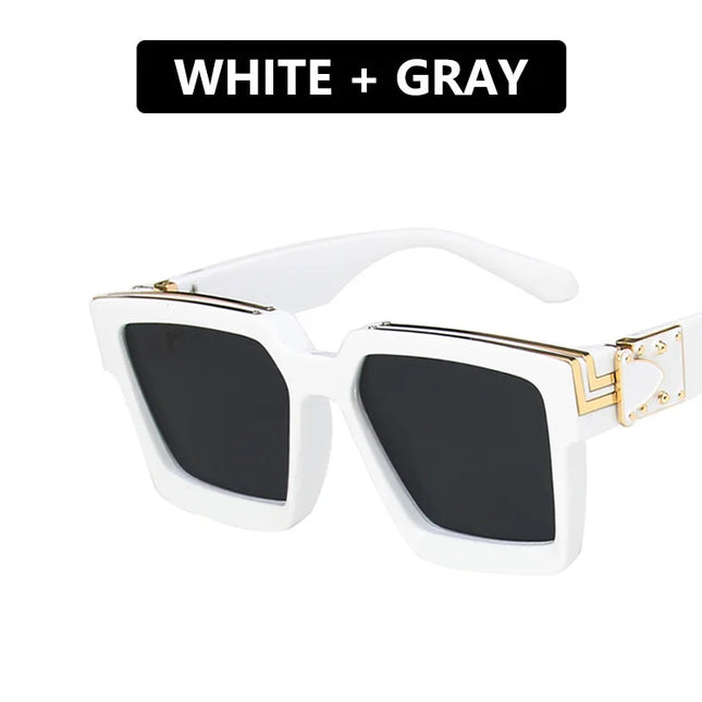 Classic Sunglasses Men Women Driving Square Frame Fishing Travel Sun Glasses Male Goggles Sports UV400 Eyewear Gafas De Sol