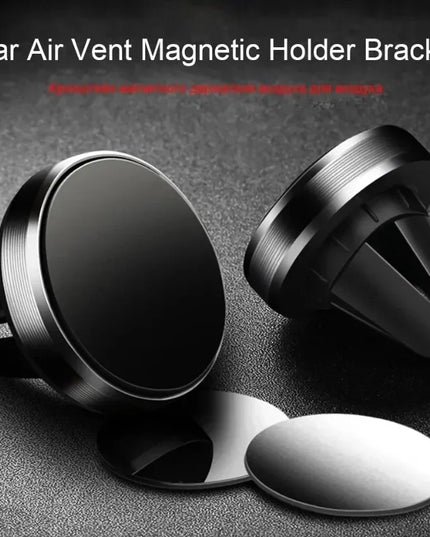Air Vent Magnet Smartphone Mobile Stand Cell GPS Support Magnetic Car Phone Holder For iPhone 12 13 14 15 16 Pro Xiaomi Samsung