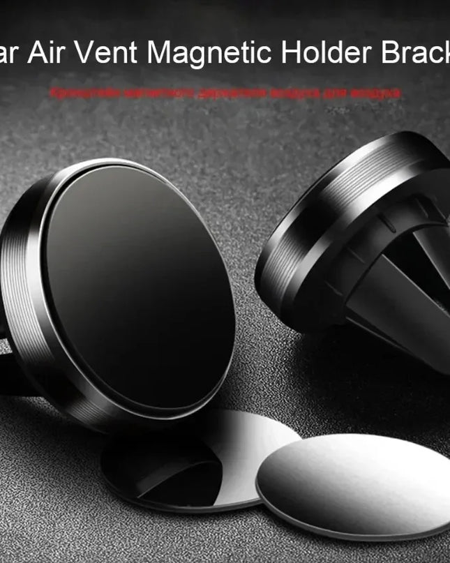 Air Vent Magnet Smartphone Mobile Stand Cell GPS Support Magnetic Car Phone Holder For iPhone 12 13 14 15 16 Pro Xiaomi Samsung