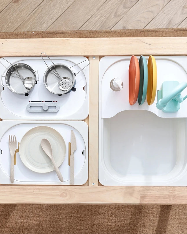 Children's Montessori Toys Life Skills Learning Game Sand Table Accessories Early Education And Intelligence Toys Child's Gift