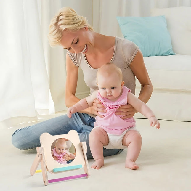 Montessori Wood Toys 0-12Months Baby Colorful Geometry Grasping Board Toys Newborn Sensory Touch Shape Recognition Game Toy Gift