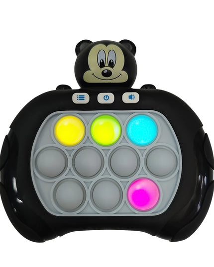 New Kuromi Quick Push Game Pop up Fidget Bubble Electronic Pop it Pro Game Light Stress Relief Toy Adult and Children's Gift toy