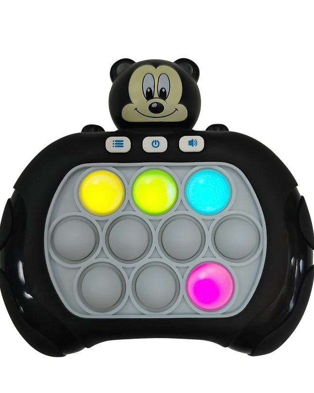 New Kuromi Quick Push Game Pop up Fidget Bubble Electronic Pop it Pro Game Light Stress Relief Toy Adult and Children's Gift toy