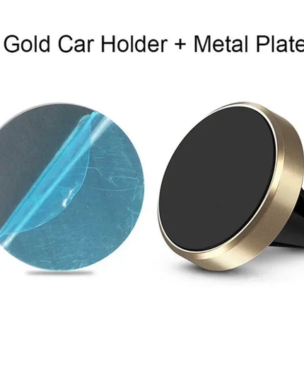 Air Vent Magnet Smartphone Mobile Stand Cell GPS Support Magnetic Car Phone Holder For iPhone 12 13 14 15 16 Pro Xiaomi Samsung