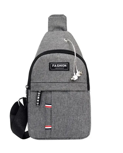 Men's Waterproof Large Capacity Fanny Pack, Adjustable Strap For Outdoor Activities, Travel Running, Hiking, And Cycling