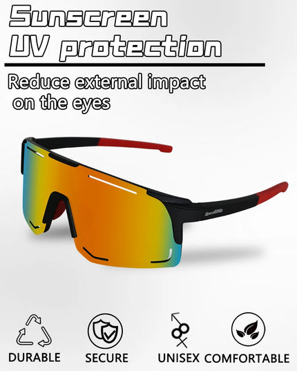 Cycling Sunglasses Men Women Mountain Bike Road Eyewear Bicycle Riding Outdoor Sports Glasses Hiking Running Baseball Goggles
