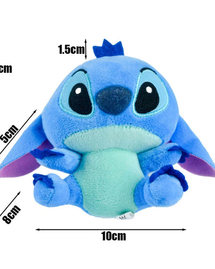 12cm 20cm 25cm Stitch Stuffed Plush Models Cartoon Stuffed Plush Dolls Anime Plush Baby Toys Kawaii Kids Birthday Gift