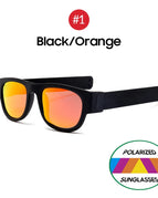 black-orange / NO Polarized