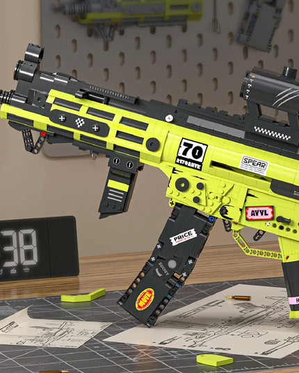 Cool Toy Guns Building Blocks Models Gun Military Weapon Simulated Shooting Plastic Mini Bricks Assembly Toys Boys Gifts