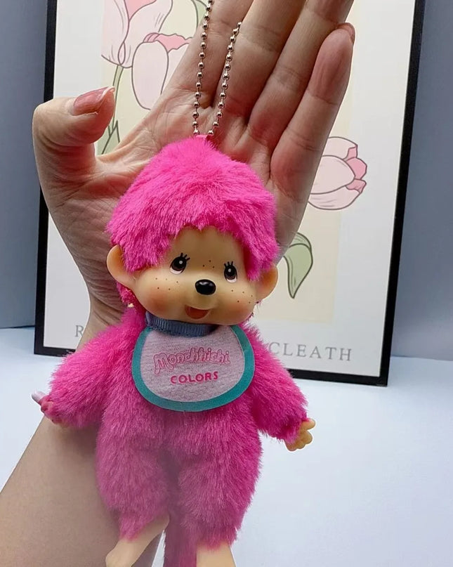 Hot Selling Munchki Macaron Color Standing Posture Transformation Multiple Plush Toy Pendants Holiday Gifts