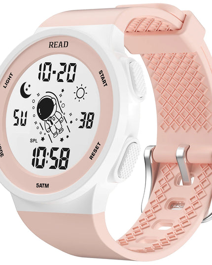 Watches for Women, Fashion Watch With High-Resolution LED Definition Display, Waterproof Multi-Function Electronic Digital Watch