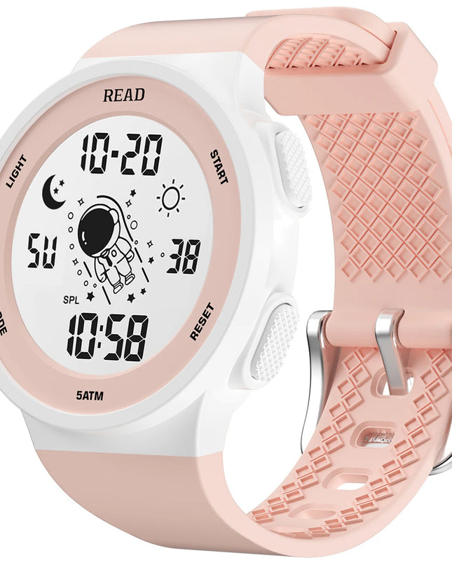 Watches for Women, Fashion Watch With High-Resolution LED Definition Display, Waterproof Multi-Function Electronic Digital Watch