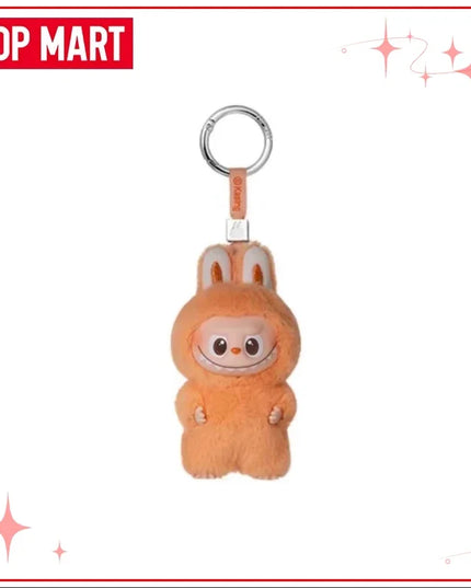 POP MART The Monsters Labubu V4 Pin for Love Series  Blind Box Vinyl Face Plush Doll Pendant Keychain Toy Christmas Gifts