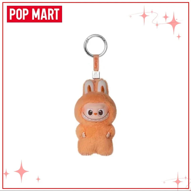 POP MART The Monsters Labubu V4 Pin for Love Series  Blind Box Vinyl Face Plush Doll Pendant Keychain Toy Christmas Gifts