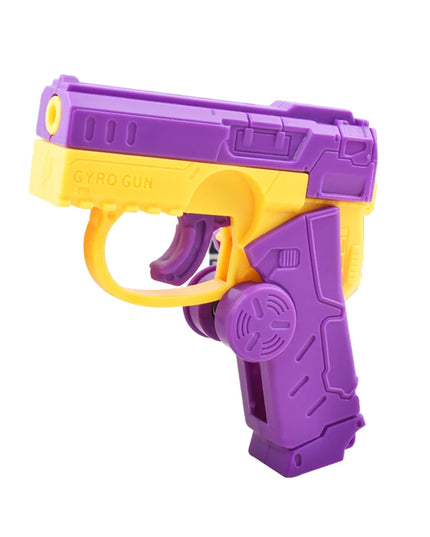 Toy Gun Mini Fidget Toy Spinner Pistol Kids Decompression Novelty Toy Hot Selling Popular Sensory Play Anti-Stress for Kids