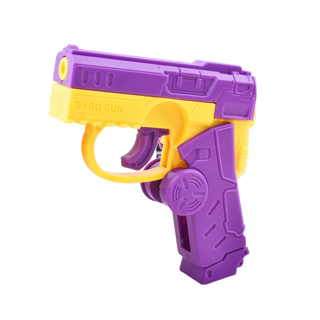 Toy Gun Mini Fidget Toy Spinner Pistol Kids Decompression Novelty Toy Hot Selling Popular Sensory Play Anti-Stress for Kids