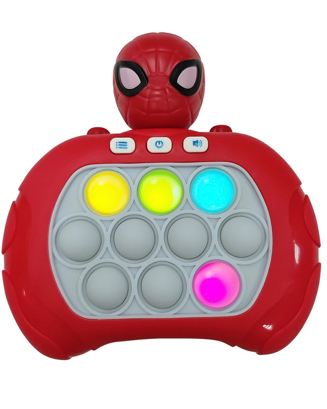 New Kuromi Quick Push Game Pop up Fidget Bubble Electronic Pop it Pro Game Light Stress Relief Toy Adult and Children's Gift toy