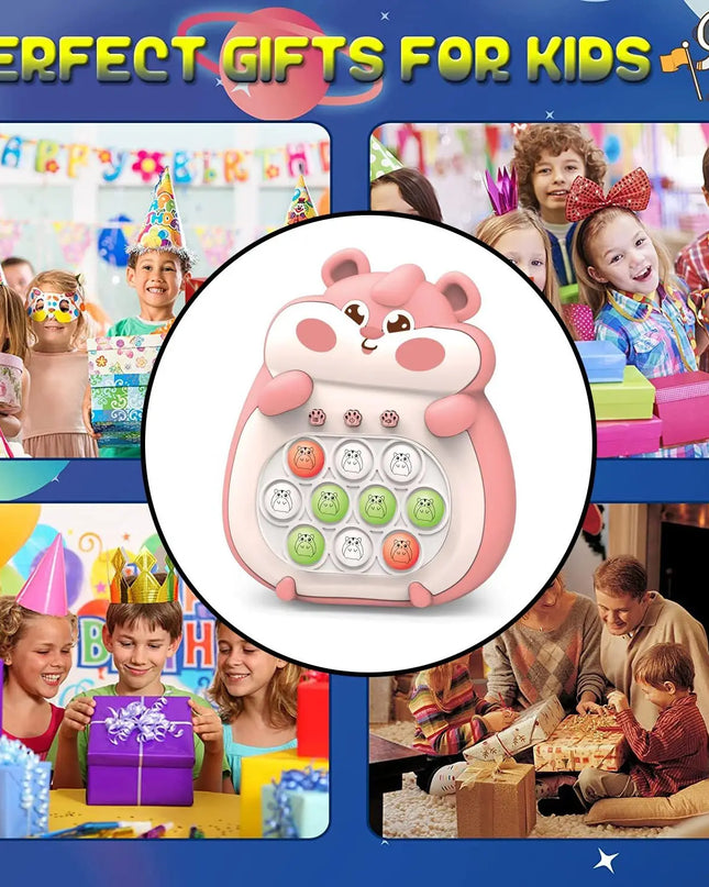 Quickly Pop Push Fidget Toys for Children Aged 3-12 To Play Puzzle Games with Sensory Toys for Relaxation and Stress Relief Gift