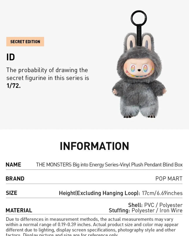 Labubu original doll - Macaron color - It's the perfect gift for children, family and friends.
