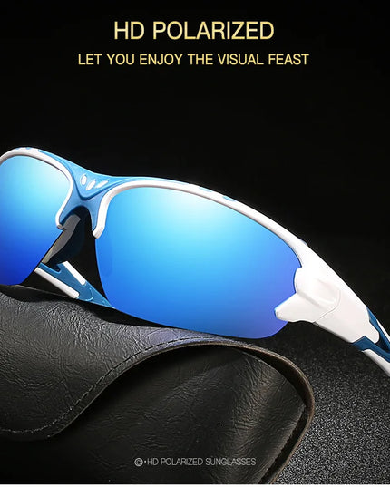 Men Women Sports Sunglasses Goggles Cycling Glasses Outdoor Sports Sunglasses Motorcycle Running Fishing Polarized Sunglasses