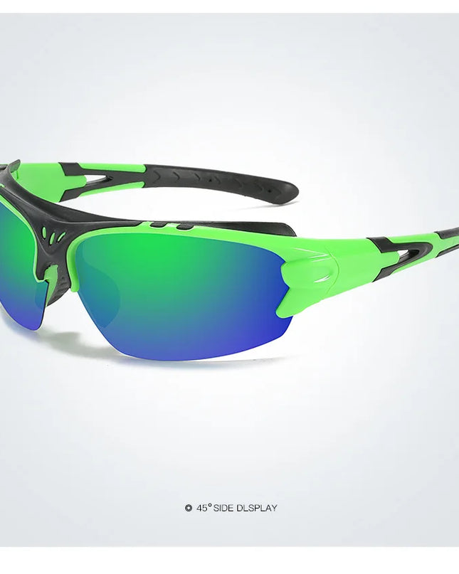 Men Women Sports Sunglasses Goggles Cycling Glasses Outdoor Sports Sunglasses Motorcycle Running Fishing Polarized Sunglasses