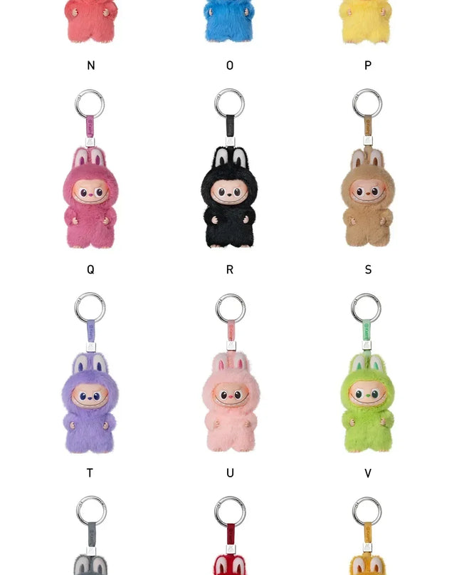 POP MART The Monsters Labubu V4 Pin for Love Series Mystery Blind Box Vinyl Face Plush Doll Pendant Keychain Toy Christmas Gifts