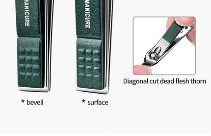 Nail Scissors Set Household High End Mens And Womens Special Nail Clippers Manicure Beauty Tools 6 Piece Portable Household