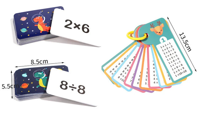 Montessori 99 multiplication Board  Maths Teaching Aids Multiplication and Division Board Early Education Children's Puzzle Toys