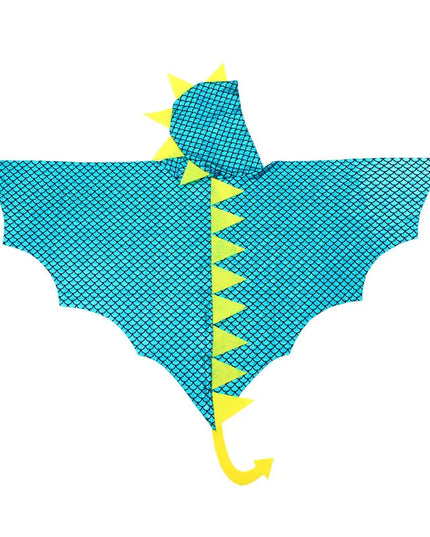 Kids Dinosaur Cosplay Costume Cape Girls Boys Birthday Party Dress Up Halloween Costume