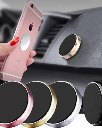 Magnetic Car Phone Holder Universal Car Phone Stand for iPhone Xiaomi Huawei Samsung Dashboard Wall Mounted Car Magnet Sticker