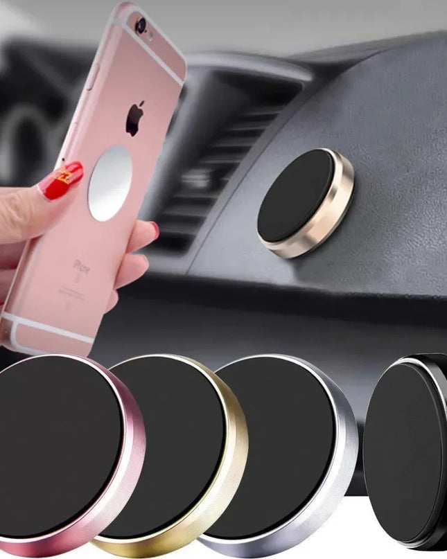 Magnetic Car Phone Holder Universal Car Phone Stand for iPhone Xiaomi Huawei Samsung Dashboard Wall Mounted Car Magnet Sticker