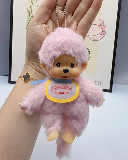 Hot Selling Munchki Macaron Color Standing Posture Transformation Multiple Plush Toy Pendants Holiday Gifts
