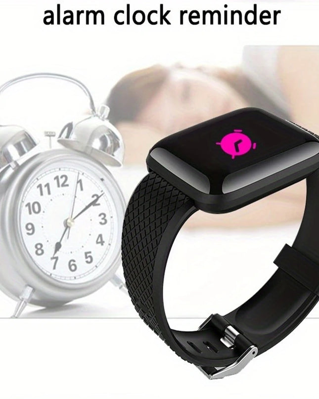 Smartwatch Men Women Wristwatches Smart Watch Message Fitness Monitor Bracelet Birthday Gift Electronic Clock For Android IOS