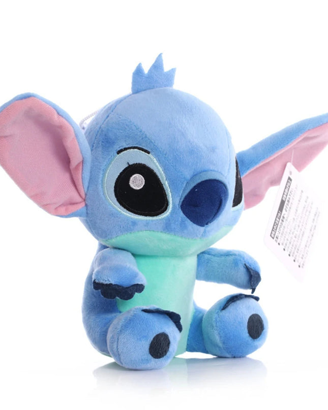 12cm 20cm 25cm Stitch Stuffed Plush Models Cartoon Stuffed Plush Dolls Anime Plush Baby Toys Kawaii Kids Birthday Gift