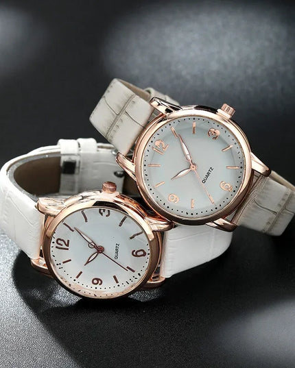 Women Watches Brand Luxury Fashion Ladies Watch Reloj Mujer Leather Watch Women Female Quartz Wristwatches Montre Femme