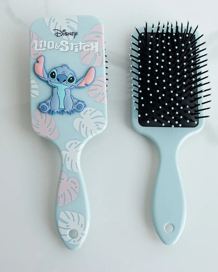 2025 Stitch Comb Series Cartoon needle around Air cushion massage comb for Kids Girl student comb gift