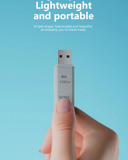 2 in 1 USB 3.0 Card Reader Micro TF sd card Reader usb adapter High Speed Cardreader TF Memory card For PC Laptop Accessories