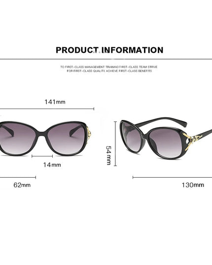 Sunglasses Women UV Blocking Textured Sunglasses Gradient Black Outdoor Sunglasses Oculos Sol Feminino