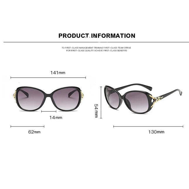 Sunglasses Women UV Blocking Textured Sunglasses Gradient Black Outdoor Sunglasses Oculos Sol Feminino