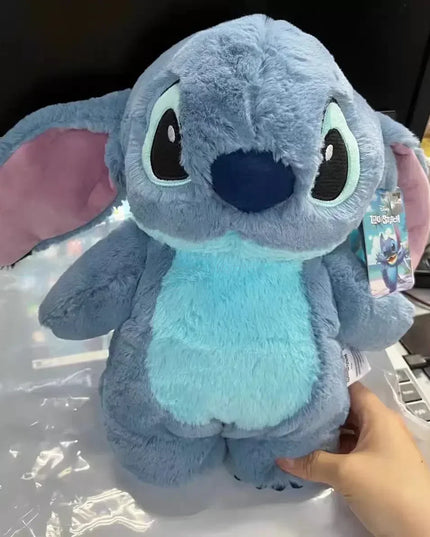 Stitch Angel Lotso peluche a mano bottiglia calda bottiglie di acqua calda inverno portatile borsa a mano calda