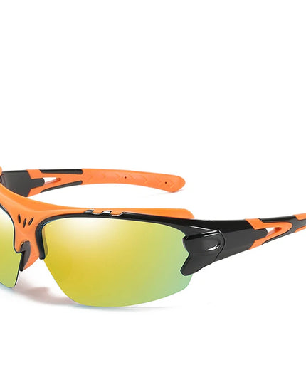 Men Women Sports Sunglasses Goggles Cycling Glasses Outdoor Sports Sunglasses Motorcycle Running Fishing Polarized Sunglasses
