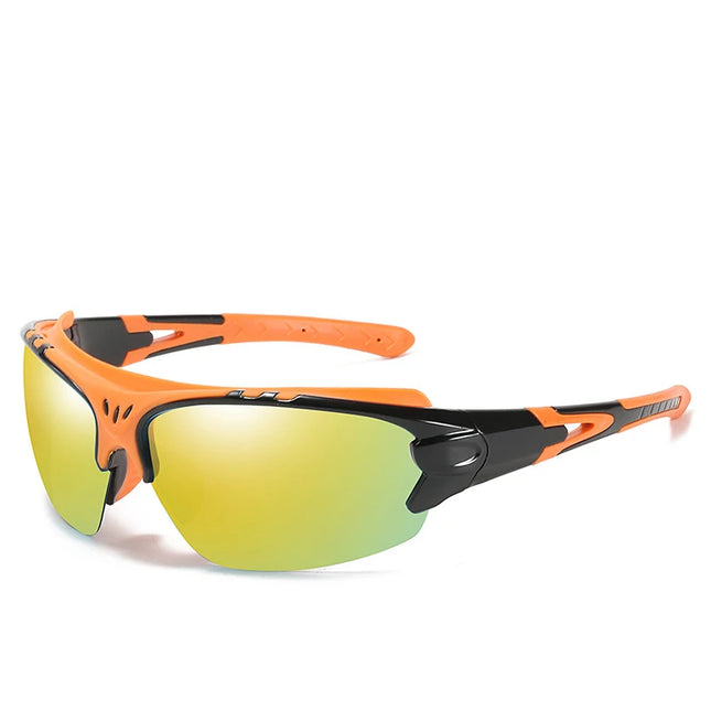 Men Women Sports Sunglasses Goggles Cycling Glasses Outdoor Sports Sunglasses Motorcycle Running Fishing Polarized Sunglasses
