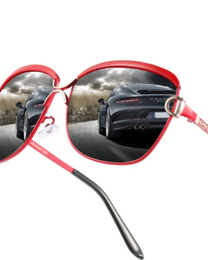 Polarized Sunglasses Driving UV400 Protection Sports Unisex Ms Fashion Glasses Lens Motorcycle Running Fish Travel T524