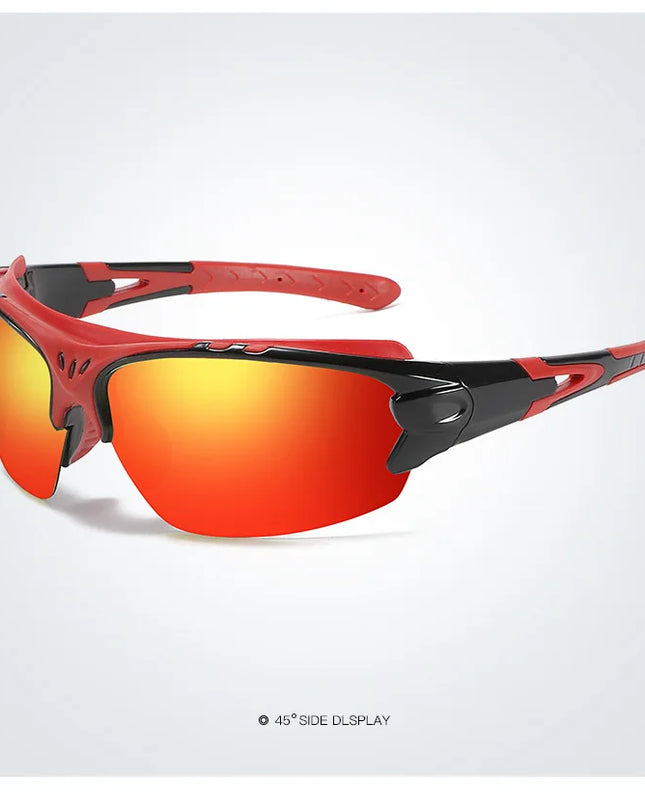 Men Women Sports Sunglasses Goggles Cycling Glasses Outdoor Sports Sunglasses Motorcycle Running Fishing Polarized Sunglasses