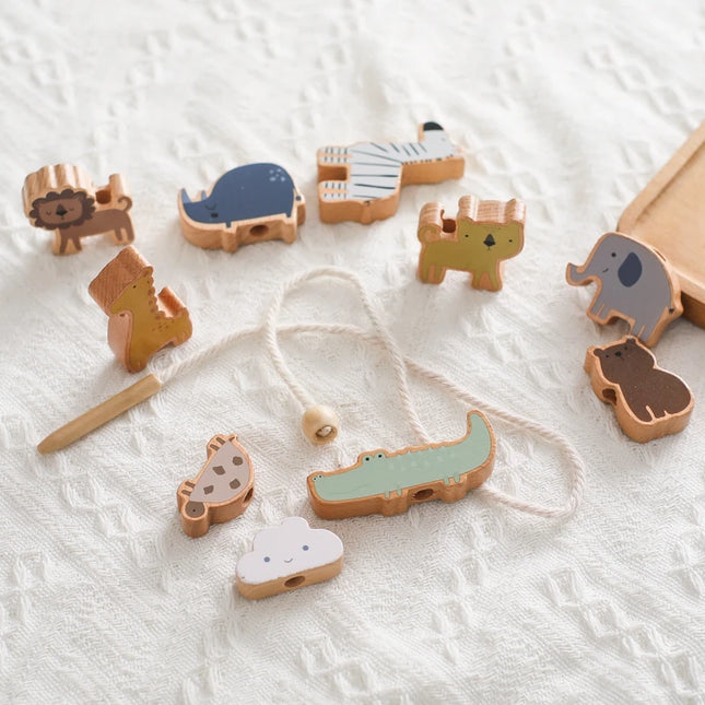 Montessori Wood Toys 0-12Months Baby Colorful Geometry Grasping Board Toys Newborn Sensory Touch Shape Recognition Game Toy Gift