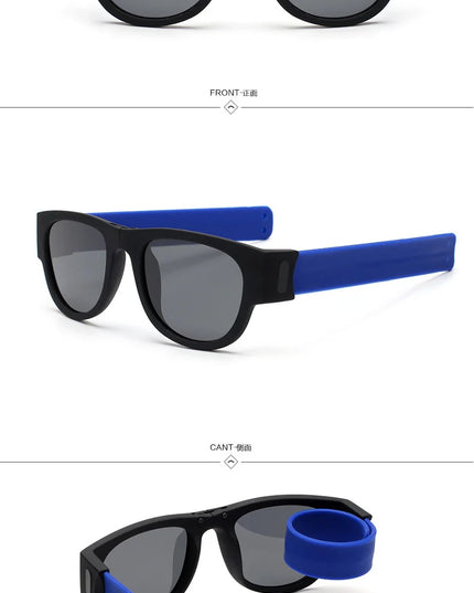 IENJOY Active Sunglasses Foldable Sunglasses Polarized Sunglasses for Men Sports Glasses Driving Cycling Sunglasses Polariod
