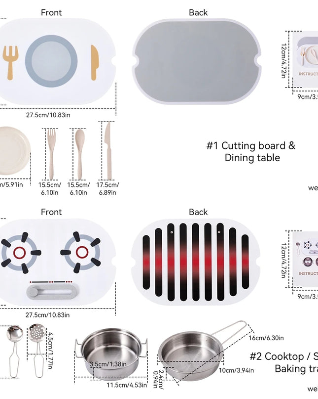 Children's Montessori Toys Life Skills Learning Game Sand Table Accessories Early Education And Intelligence Toys Child's Gift