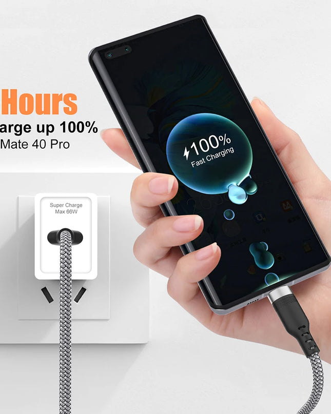 USB TYPE C Fast Charge Cable Android Micro USB line USB to LIGHTNING Extend Charging Cable for iPhone 14 Xiaomi OnePlus Samsung